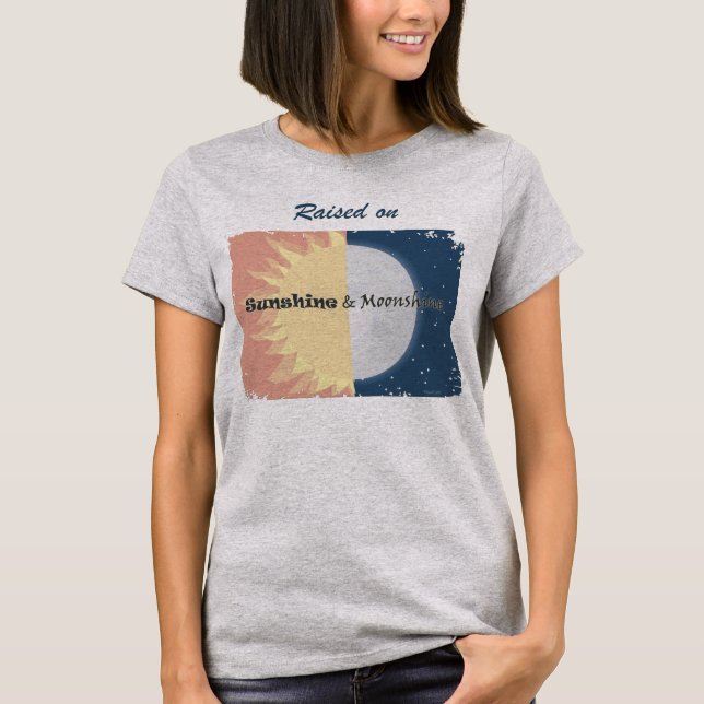 Camiseta Sunshine & Moonshine- T-Shirt (Frente)
