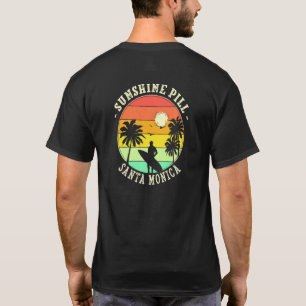 Camiseta Sunshine Pill Papais noeis Monica Summer Tropi