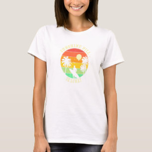 Camiseta Sunshine Pill Skagway Summer Alaska Praia Tropical