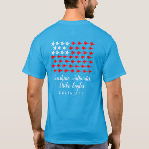 Camiseta Sunshine, Saltwater, Águia Strike - Unisex Tee