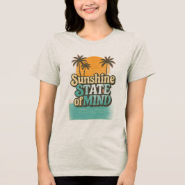 Camiseta Sunshine State, Retro Beach Vacation Shir