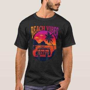 Camiseta Sunshine Summer Salty Beach Surfing Beach Vibes