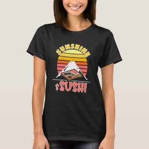 Camiseta Sunshine Sushi Japaness Comida 1