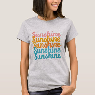 Camiseta Sunshine – Use Sua Luz