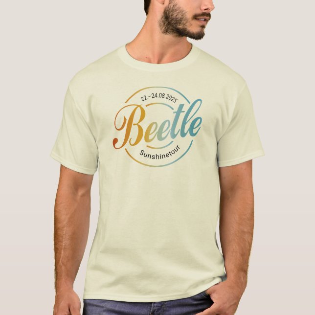 Camiseta Sunshinetour 2025 (Frente)