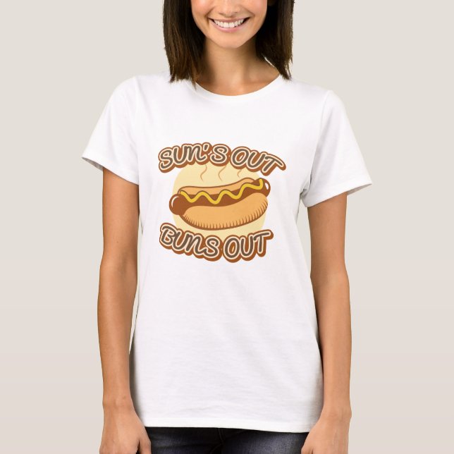 Camiseta SunsOutBunsOut1B (Frente)