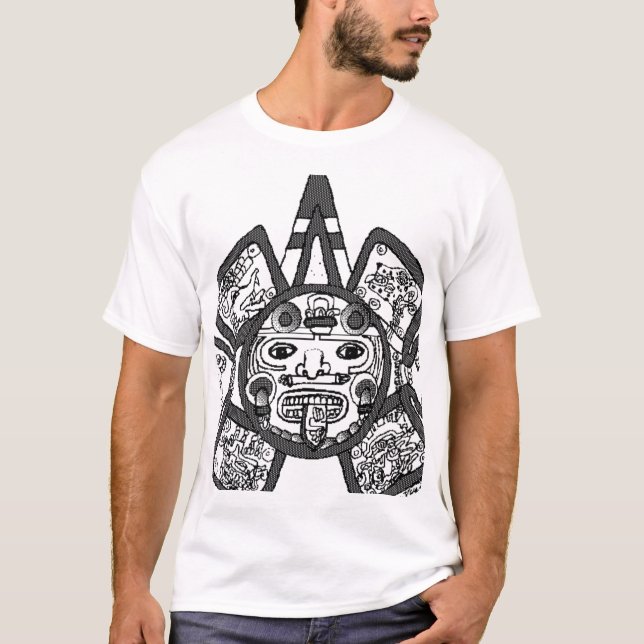Camiseta sunstone (Frente)