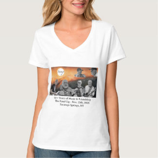 Camiseta SUNUP - 2025 Final Gig T-Shirt