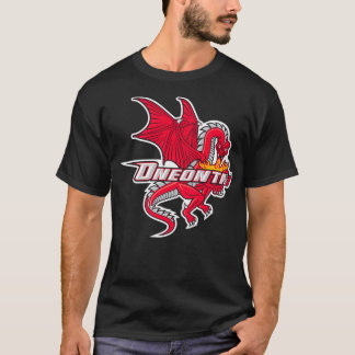 Camiseta SUNY Oneonta red dragons