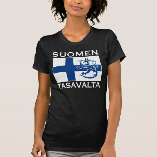 Camiseta Suomen+Tasavalta