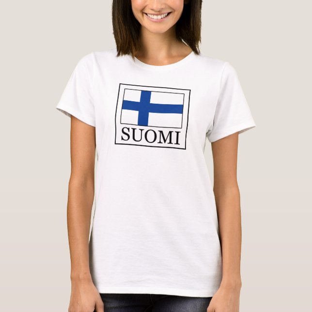 Camiseta Suomi (Frente)