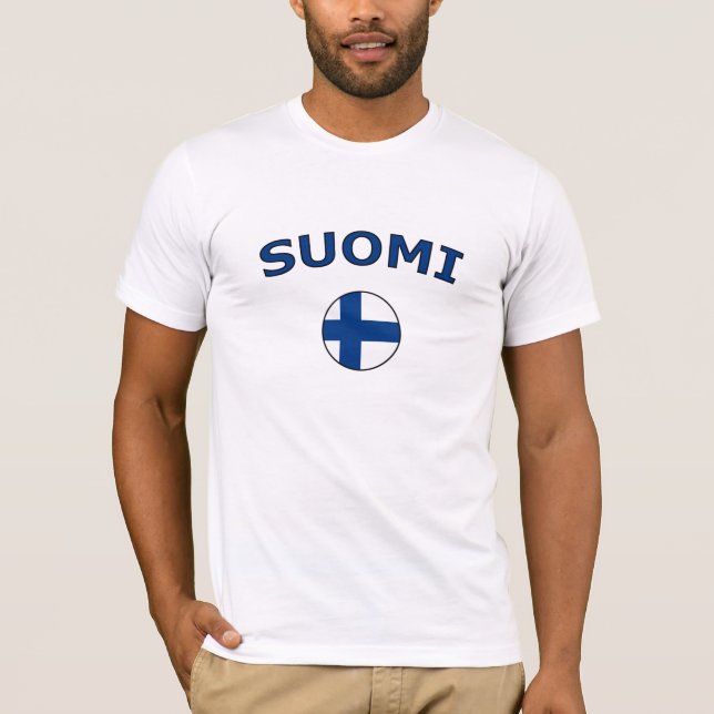 Camiseta Suomi (Frente)