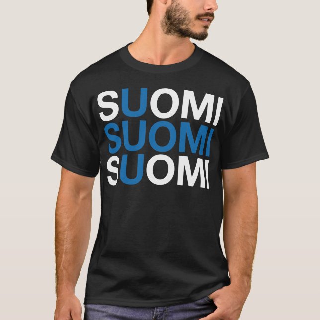 CAMISETA SUOMI (Frente)