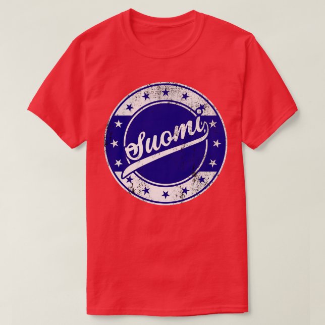 Camiseta Suomi (Frente do Design)