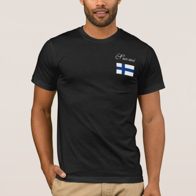 CAMISETA SUOMI (FINLANDIA) (Frente)