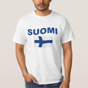 Camiseta Suomi (Finlandia)