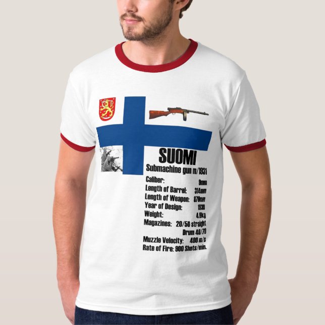 Camiseta Suomi M/31 (Frente)