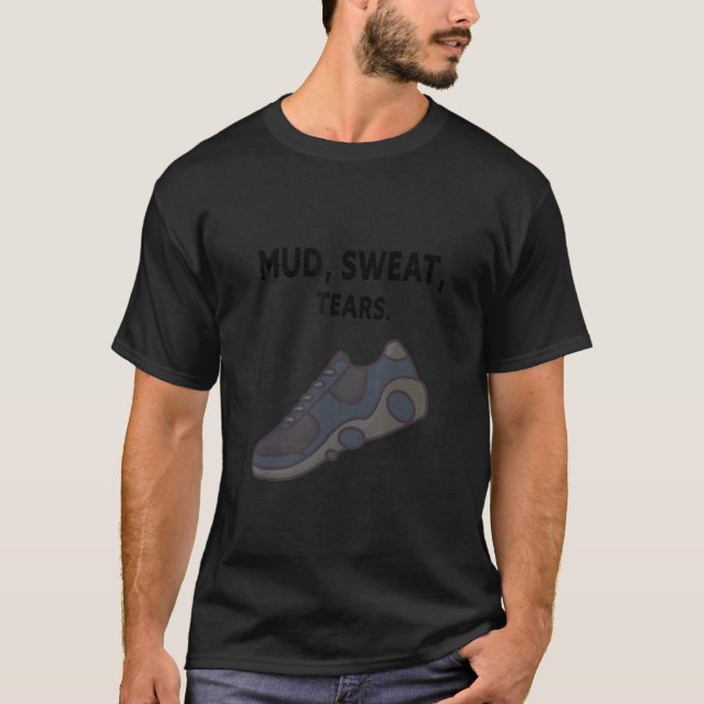 Camiseta Suor de lama e lágrimas (Frente)