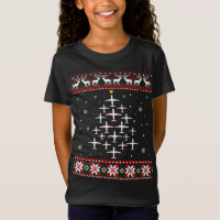 Suor de Natal engraçado para o avião, Ugly Xmas