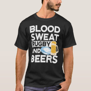 Camiseta Suor De Sangue Rugby E Cervejas Fiji Rugby