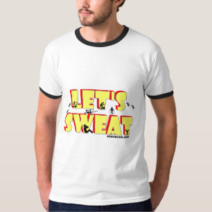 Camiseta Suor de vamos em T-Shirt