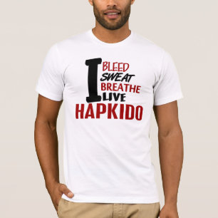 Camiseta Suor HAPKIDO 1,1 do sangramento