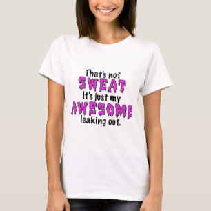 Camiseta Suor impressionante
