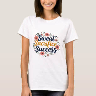Camiseta Suor, Sacrifício, Sucesso