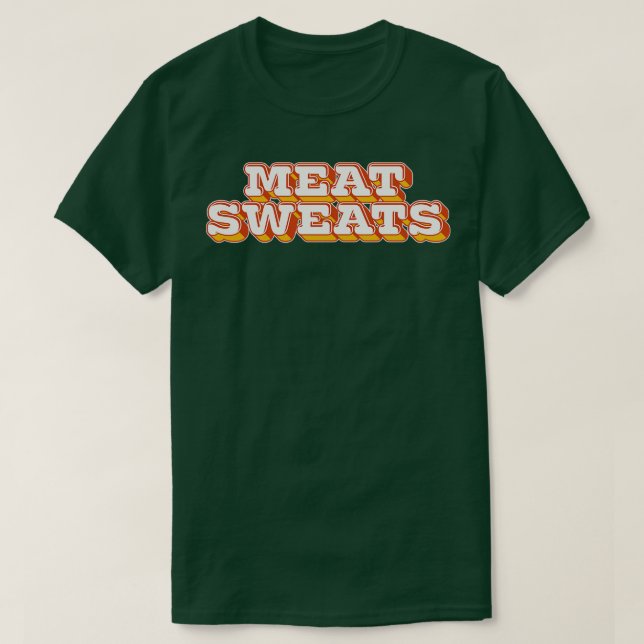 Camiseta Suores de carne (Frente do Design)