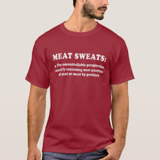 Camiseta Suores de carne Redux White