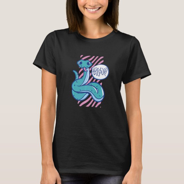 Camiseta Sup Cobra Cute Lovely (Frente)