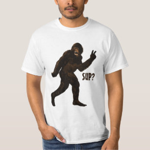 Camiseta Sup da paz de Bigfoot?