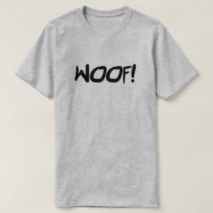 CAMISETA SUP DO WOOF GRR QUE OLHA FLERTAR DE CRUZAMENTO