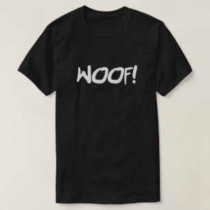 CAMISETA SUP DO WOOF GRR QUE OLHA FLERTAR DE CRUZAMENTO