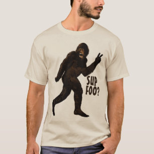 Camiseta Sup Foo de Bigfoot?