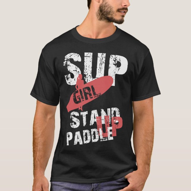 Camiseta Sup Girl (Frente)