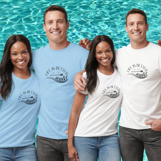 Camiseta SUP se levante e se despindo de roupa (Criador carregado)