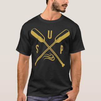 Camiseta SUP Shirts Painéis De Pé Levantam Vintage R