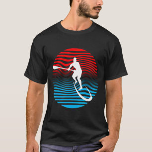 Camiseta Sup Stand Up Paddle Boarding Prancha de Surf Surfa