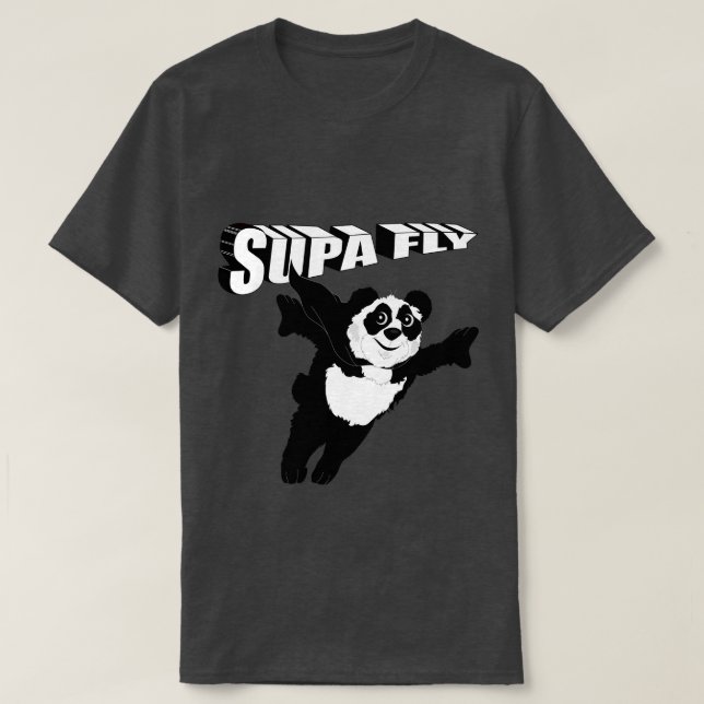 Camiseta Supa Dupa Fly (Frente do Design)