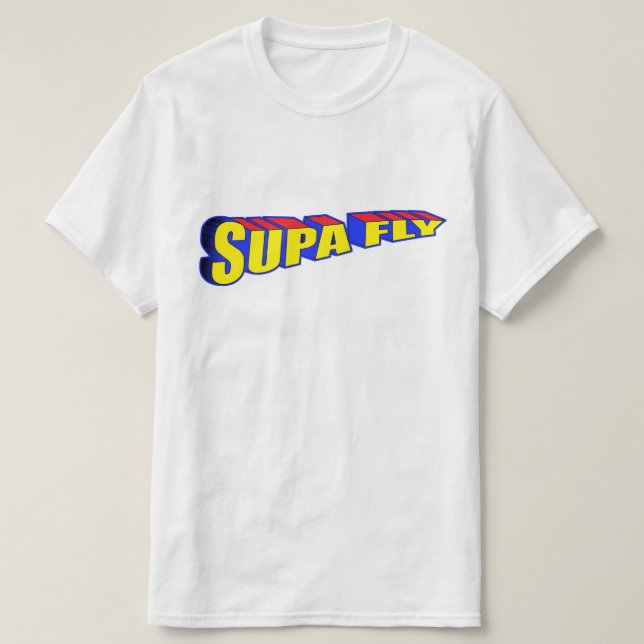 Camiseta Supa Dupa Fly (Frente do Design)