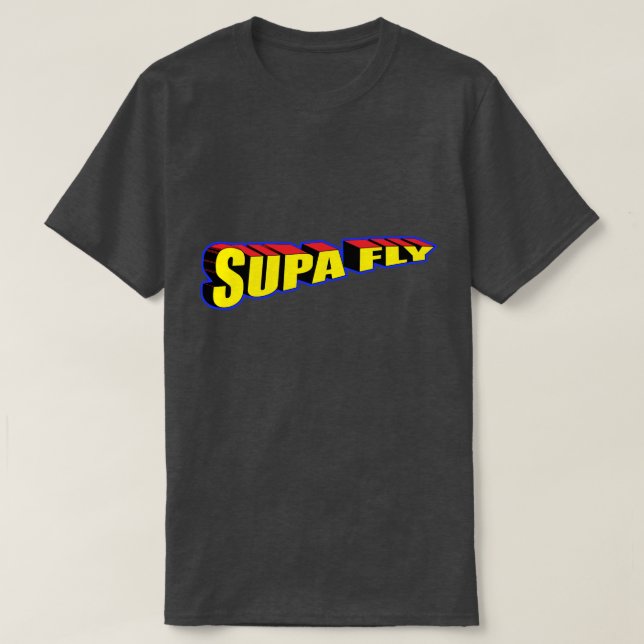 Camiseta Supa Dupa Fly Ya (Frente do Design)