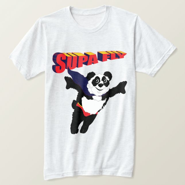 Camiseta Supa Fly Sucka  (Frente do Design)