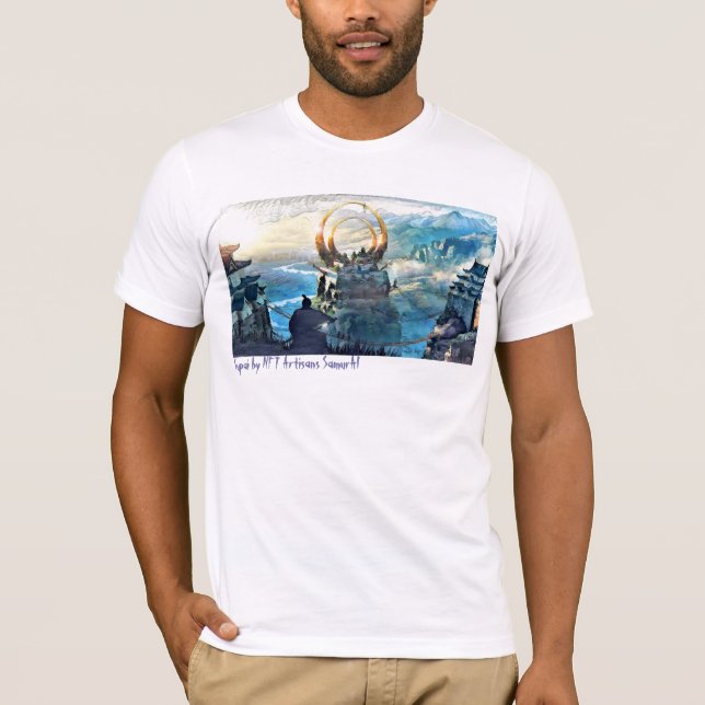 Camiseta Supai - Artista - Artista NFT Artisans SamurAI T-S (Frente)