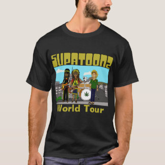 Camiseta Supatoonz World Tour