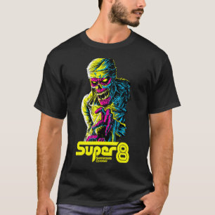 Camiseta Super8 Skateboard Company Mummy T-shirt 1