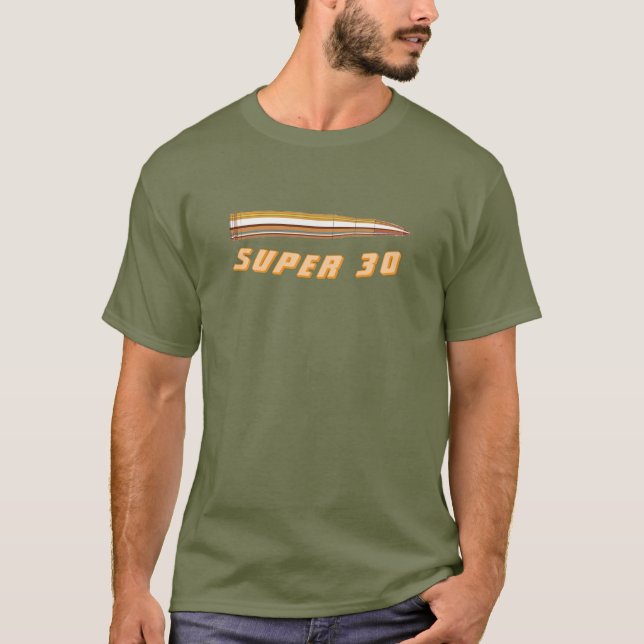 Camiseta Super 30 T-Shirt (Frente)
