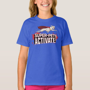 Camiseta Super-Animais Ativam!
