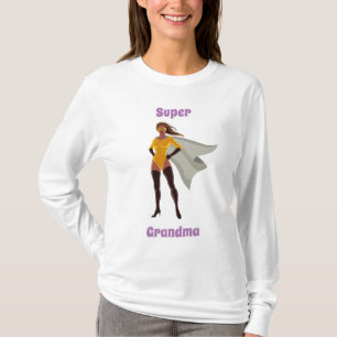 Camiseta Super avó