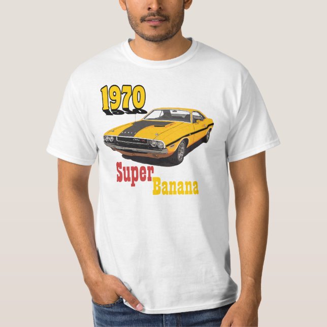 Camiseta Super Banana (Frente)